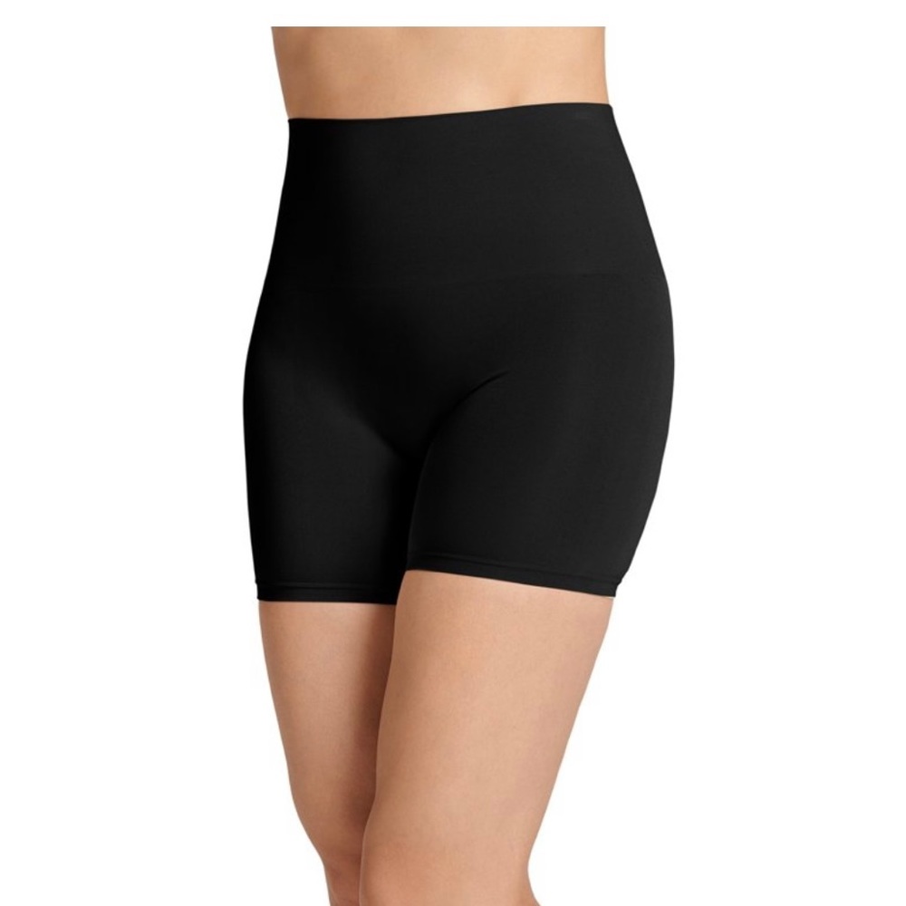Women’s Shorts. Spandex- Black - Jockey Size M